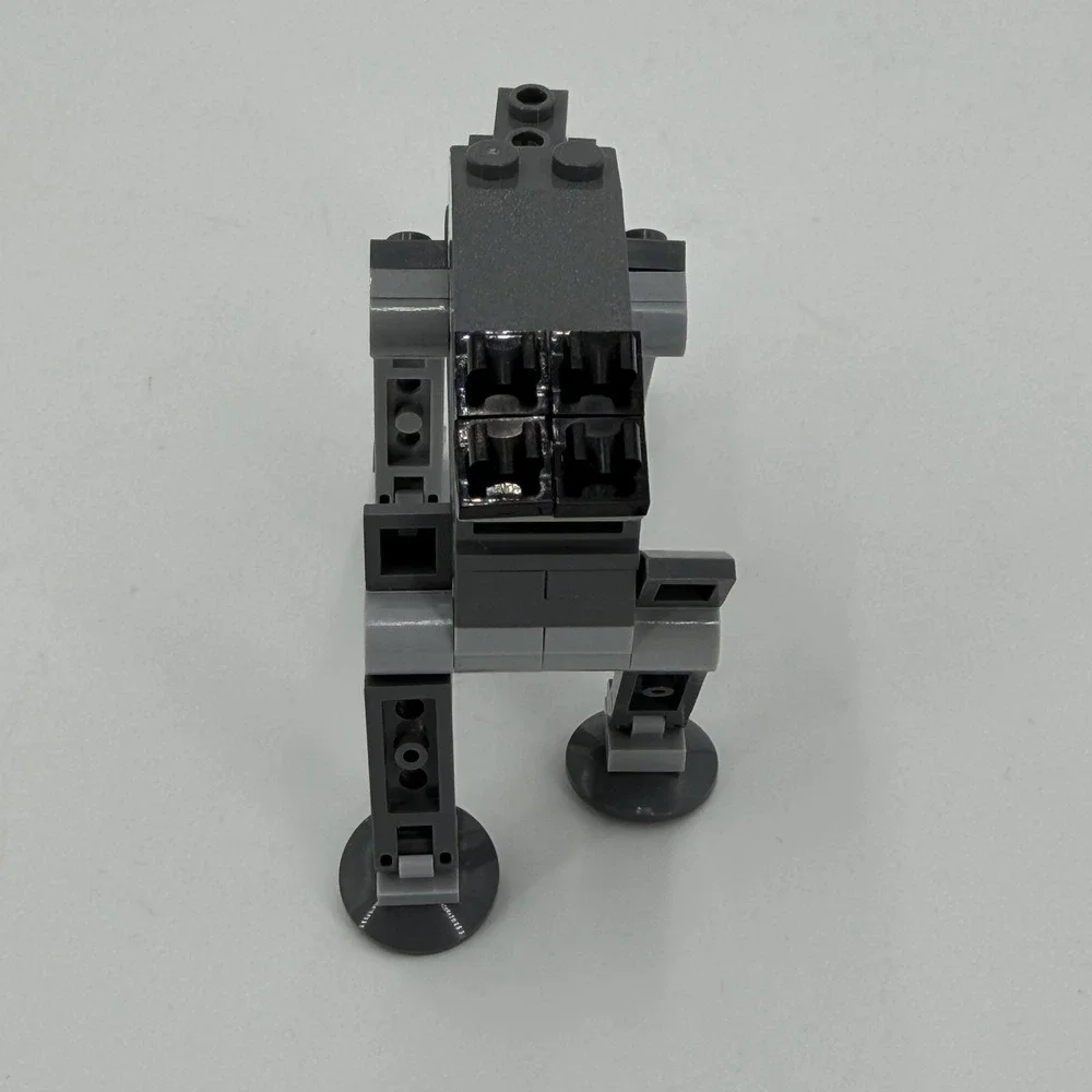Retired Star Wars Lego Millennium Falcon AtAt Walker Microfighter Complete